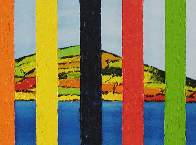 Petar Hranuelli: Otoci